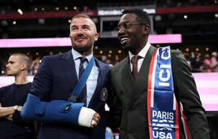 David Beckham xúc động trong ngày tái ngộ PSG