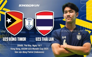 Highlights U23 Timor Leste vs U23 Thái Lan: Đẳng cấp vượt trội (U23 Đông Nam Á 2025)