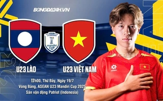 Highlights U23 Việt Nam vs U23 Lào: Ra quân tưng bừng (U23 Đông Nam Á 2025)