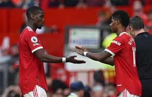 VIDEO: Paul Pogba hạnh phúc khi Marcus Rashford tới Barca