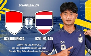 Highlights U23 Indonesia vs U23 Thái Lan: Cân não trên chấm 11m (U23 Đông Nam Á 2025)