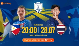 Highlights U23 Philippines vs U23 Thái Lan: Không bất ngờ (U23 Đông Nam Á 2025)