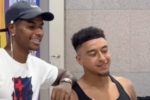 Marcus Rashford tái ngộ Jesse Lingard tại Hàn Quốc