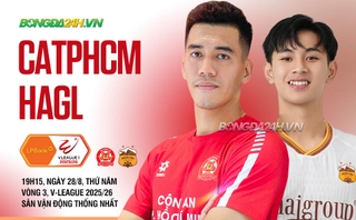 Highlights CATPHCM vs HAGL: Thắng lợi tối thiểu (Vòng 3 LPBank V.League 2025/26)