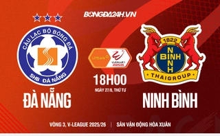 Highlights Đà Nẵng vs Ninh Bình: Tân binh toàn thắng (LPBank V.League 1-2025/26)