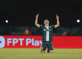 Minh Vương ghi siêu phẩm, Đồng Nai có vé đi tiếp tại Cúp Quốc gia