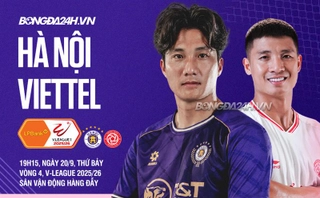 Highlights Hà Nội vs Thể Công Viettel: Derby bất phân thắng bại (Vòng 4 LPBank V.League 1-2025/26) 