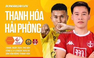 Highlights Thanh Hóa vs Hải Phòng: Rượt đuổi hấp dẫn (Vòng 4 LPBank V.League 1-2025/26)