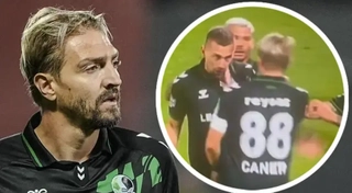 Video: Tát đồng đội, cầu thủ ở giải Thổ Nhĩ Kỳ phải nhận thẻ đỏ