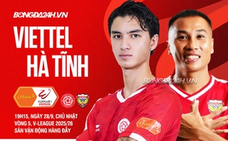 Highlights Thể Công Viettel vs Hà Tĩnh: Vững vàng trong Top 4 (LPBank V.League 1-2025/26)