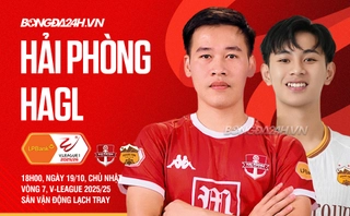Highlights Hải Phòng vs HAGL: Thất bại tan nát (Vòng 7 LPBank V.League 1-2025/26)