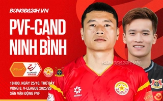 Highlights PVF-CAND vs Ninh Bình: Đẳng cấp đội đầu bảng (Vòng 8 LPBank V.League 1-2025/26)