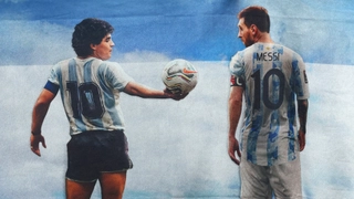 VIDEO: Với Messi, Maradona mới là GOAT!