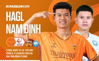 Highlights HAGL vs Nam Định: Hiệp đấu bất thường (Vòng 9 LPBank V.League 1-2025/26)