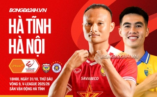 Highlights Hà Tĩnh vs Hà Nội: Chấm dứt cơn khát thắng (Vòng 9 LPBank V.League 1-2025/26)