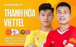 Highlights Thanh Hóa vs Thể Công: Siêu phẩm duy nhất (Vòng 9 LPBank V.League 1-2025/26)