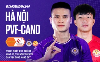 Highlights Hà Nội vs PVF-CAND: Thắng lợi tưng bừng (Vòng 10 LPBank V.League 1-2025/26)
