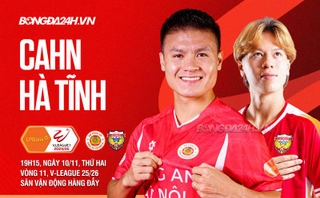 Highlights CAHN vs Hà Tĩnh: Nối dài chuỗi bất bại (Vòng 11 LPBank V.League 1-2025/26)
