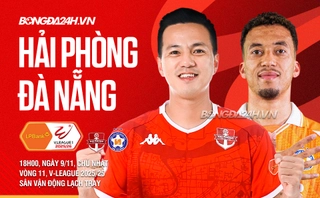 Highlights Hải Phòng vs Đà Nẵng: Đẳng cấp vua sân nhà (Vòng 11 LPBank V.League 1-2025/26)