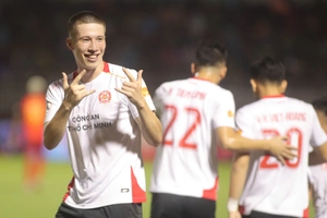 Thêm một sao Việt kiều mở tài khoản bàn thắng tại V.League