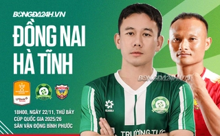 Highlights Đồng Nai vs Hà Tĩnh: Minh Vương ghi bàn đẹp (Cúp quốc gia Chứng khoán LPBank 2025/26)