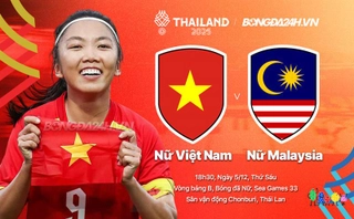 Highlights Nữ Việt Nam vs Nữ Malaysia: Nhà ĐKVĐ thị uy sức mạnh (SEA Games 33)