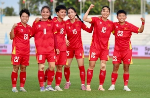 Highlights nữ Việt Nam vs nữ Indonesia: Thắng lợi hủy diệt (SEA Games 33)