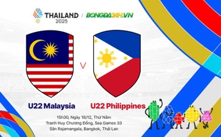 Highlights U22 Malaysia vs U22 Philippines: Tấm HCĐ xứng đáng (SEA Games 33)