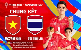 Highlights U22 Việt Nam vs U22 Thái Lan: Tấm HCV lịch sử (SEA Games 33)