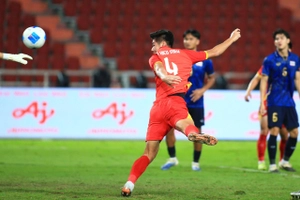 Cột dọc từ chối bàn thắng mười mươi của U22 Việt Nam