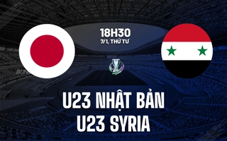 Highlights U23 Nhật Bản vs U23 Syria: Sức mạnh áp đảo (VCK U23 châu Á 2026)