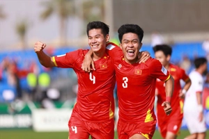 Video: U23 Việt Nam dùng bóng bổng trừng phạt U23 Jordan