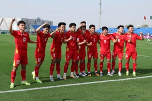 Sếp lớn VFF động viên tinh thần U23 Việt Nam sau trận thắng U23 Jordan