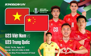 Highlights U23 Việt Nam vs U23 Trung Quốc: Lỡ hẹn với chung kết (VCK U23 châu Á 2026)