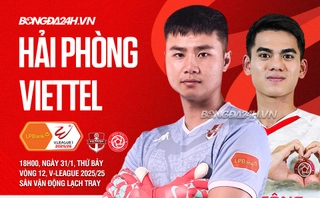 Highlights Hải Phòng vs Thể Công Viettel: Uy hiếp Top 2 (LPBank V.League 1-2025/26)