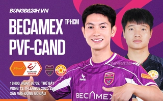 Highlights Becamex TPHCM vs PVF-CAND: Thắng ngược nơi đất khách (LPBank V.League 1-2025/26)