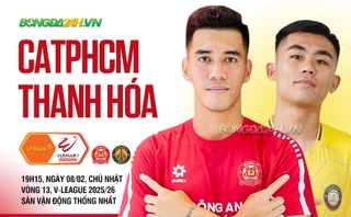 Highlights CATPHCM vs Thanh Hóa: Chiến thắng của ý chí (LPBank V.League 1-2025/26)