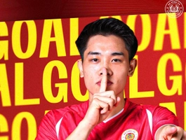 Đình Bắc ghi bàn trận thứ 3 liên tiếp tại V.League