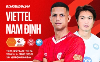 Highlights Thể Công Viettel vs Nam Định: Ngôi vương xa dần (LPBank V.League 1-2025/26)