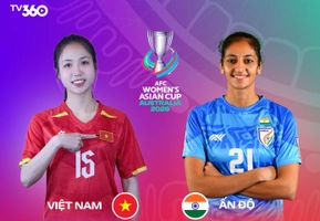 Highlights nữ Việt Nam vs nữ Ấn Độ: Thắng lợi kịch tính (Giải vô địch châu Á 2026)