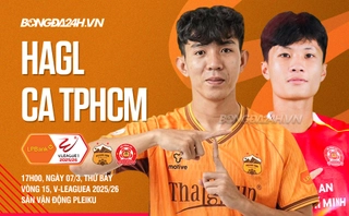 Highlights HAGL vs CATPHCM: Thất bại liên tiếp (LPBank V.League 1-2025/26)