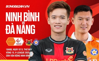 Highlights Ninh Bình vs Đà Nẵng: 1 điểm thất vọng (LPBank V.League 1-2025/26)
