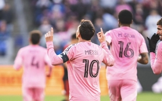 Messi sắp chạm mốc 900 bàn, Inter Miami thắng trận thứ 2 liên tiếp