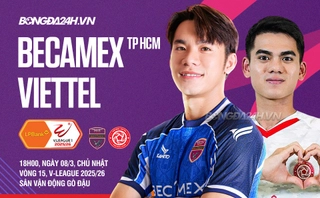 Highlights Becamex TPHCM vs Thể Công Viettel: Kiên trì bám đuổi (LPBank V.League 1-2025/26)