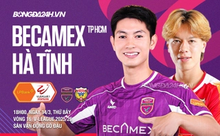 Highlights Becamex TPHCM vs Hà Tĩnh: Cực phẩm giải quyết trận đấu (LPBank V.League 1-2025/26)