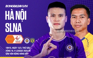 Highlights Hà Nội vs SLNA: Hiệp 2 bùng nổ (LPBank V.League 1-2025/26)
