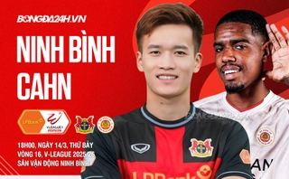 Highlights Ninh Bình vs CAHN: Khẳng định tư cách nhà vô địch (LPBank V.League 1-2025/26)