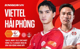 Highlights Thể Công Viettel vs Hải Phòng: Người cũ gieo sầu (LPBank V.League 1-2025/26)
