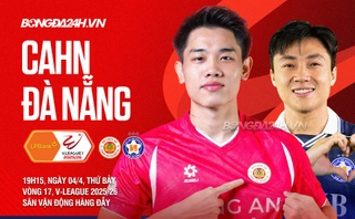 Highlights CAHN vs Đà Nẵng: Đình Bắc khai nòng (LPBank V.League 1-2025/26)