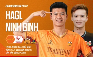 Highlights HAGL vs Ninh Bình: Đòi nợ thành công (LPBank V.League 1-2025/26)